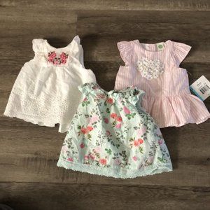 Baby girl floral dresses 6 months little me